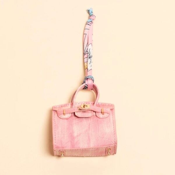 Birkin (Croc) Handbag Inspired Charm